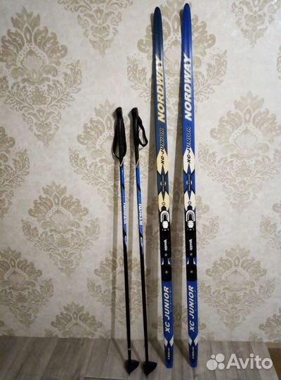 Лыжи беговые nordway-150см