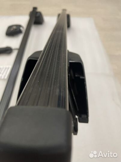 Оригинальные релинги volvo XC60 (дуги багажные)