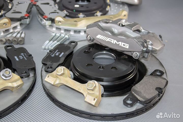 Тормозная система Mercedes-Benz V-class W447