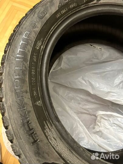 Nokian Tyres Hakkapeliitta 9 225/55 R17