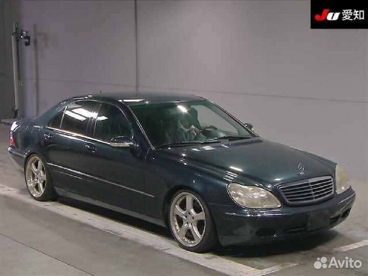 Усилитель бампера задний Mercedes-benz S-class W22