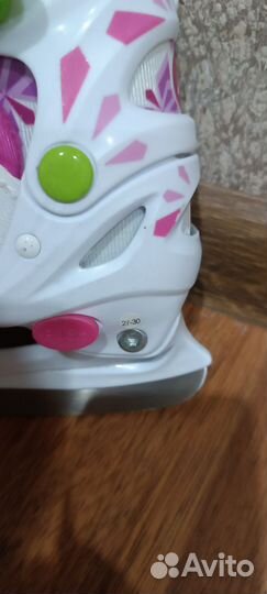 Коньки детские