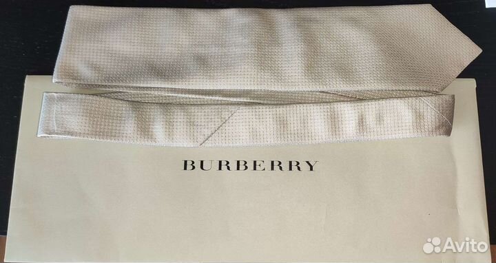 Галстук Burberry новый оригинал