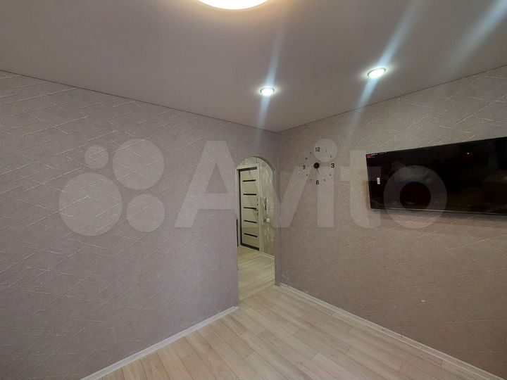 3-к. квартира, 67 м², 1/9 эт.