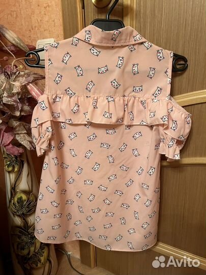 Блузка для девочки