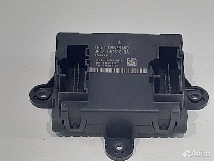 Блок управления дверьми передний правый Land Rover