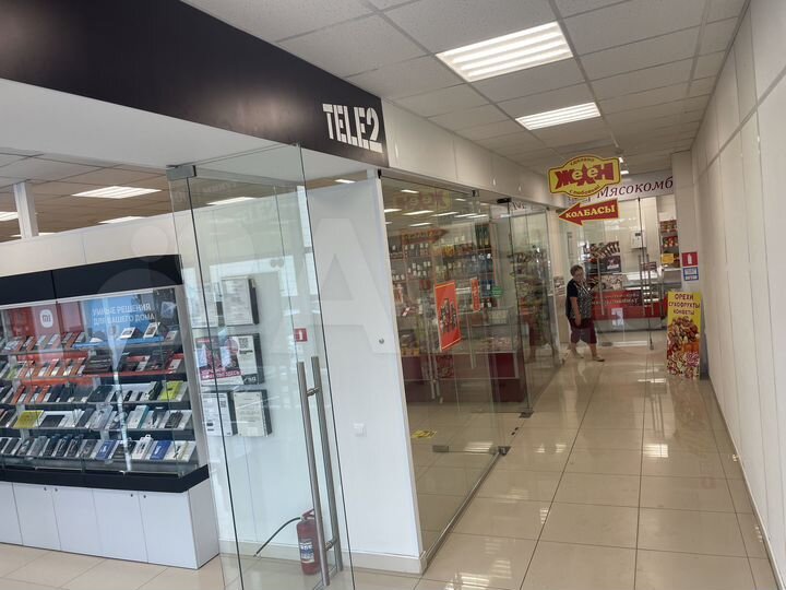 Сдам отдел на 1 эт в ТК успех центре Переволоцкий