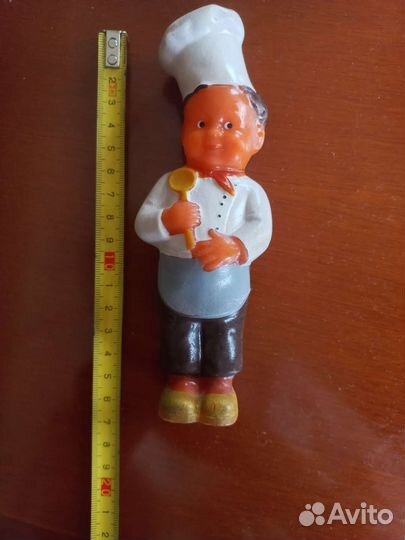 Резиновые игрушки СССР Повар