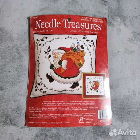 Набор для вышивания Needle Treasures