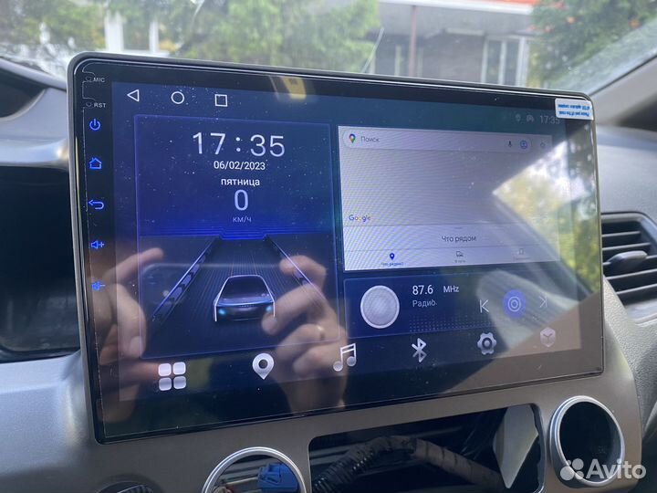 Android магнитола Honda Civic 4D 4/32