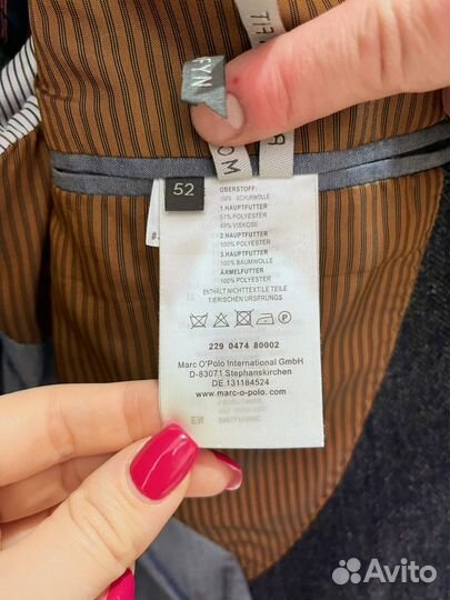 Пиджак marc o polo 52