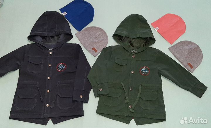Ветровки Bonito 86 и 92 размер