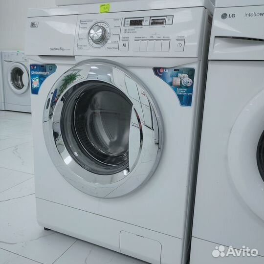 Стиральная машина lg прямой привод
