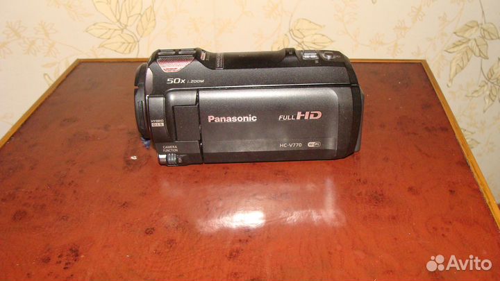 Видеокамера Panasonic HC-V770