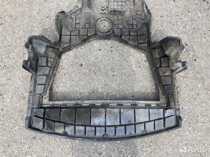 Защита двигателя BMW E46 №2