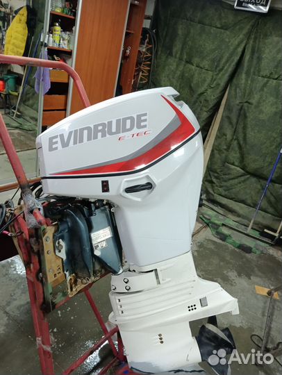 Evinrude e-tec 60