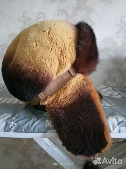 Шапка норковая женская