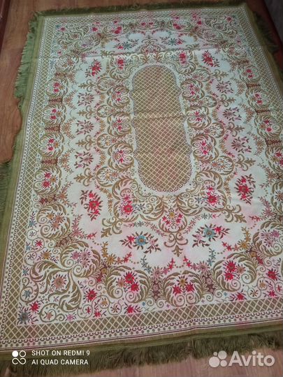 Ковер шерсть, Туркмения. Новые диванные подушки