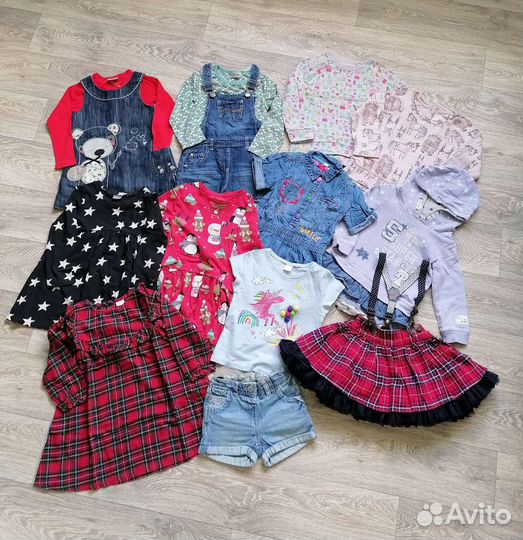 Вещи Next для девочки на 3-4 года