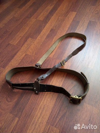 Ремень кожаный