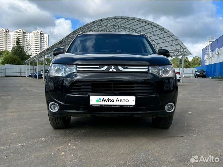 Mitsubishi Outlander 2.4 CVT, 2012, 162 000 км
