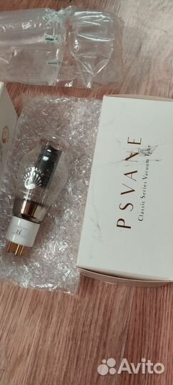 Радиолампы 300 B, gold