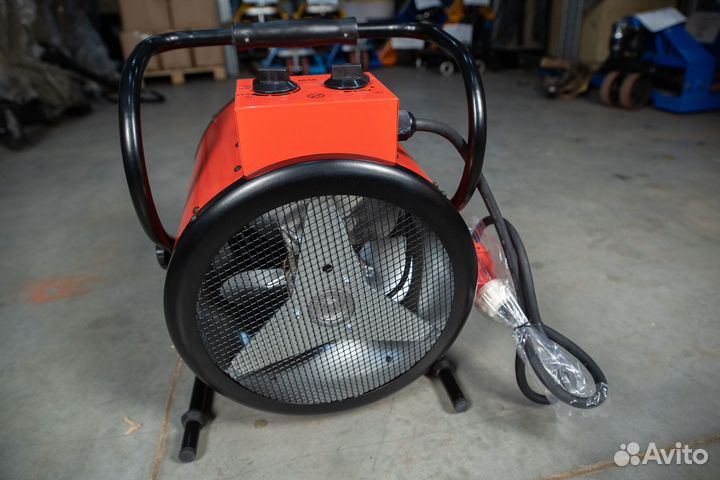 Пушка тепловая электрическая 380В