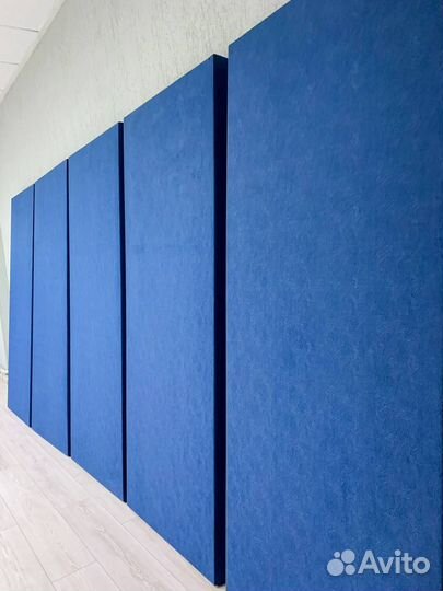 Панель акустическая для студии звукозаписи