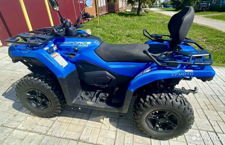 Квадроцикл CF Moto 500