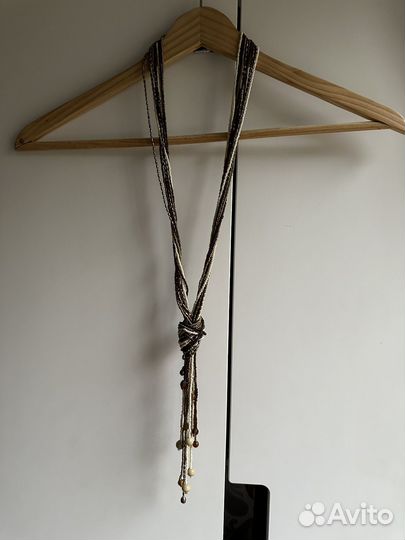 Бусы из бисера