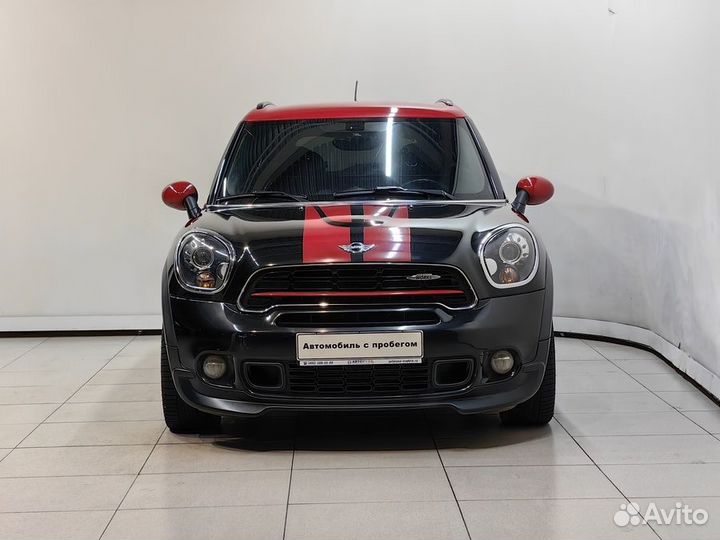 MINI John Cooper Works Countryman 1.6 AT, 2015, 121 100 км