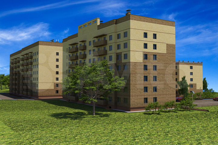 1-к. квартира, 37 м², 5/5 эт.