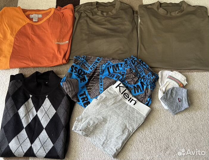 Мужские вещи пакетом 48 50 размер