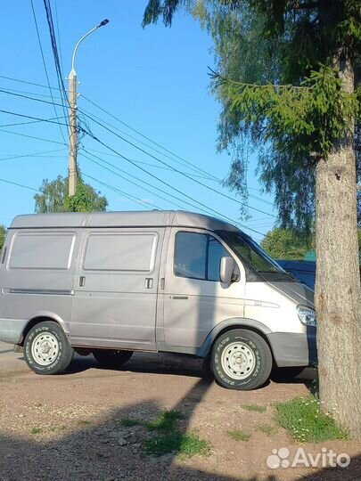 ГАЗ Соболь 2752 2.5 МТ, 2005, 200 000 км