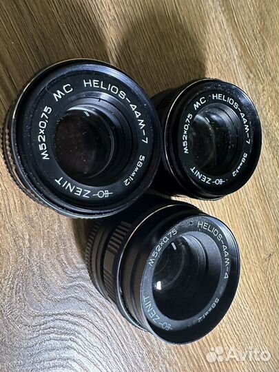 Объективы Helios