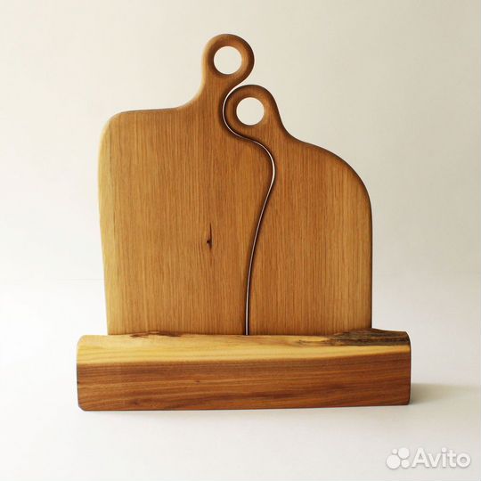 Доска разделочная дубовая