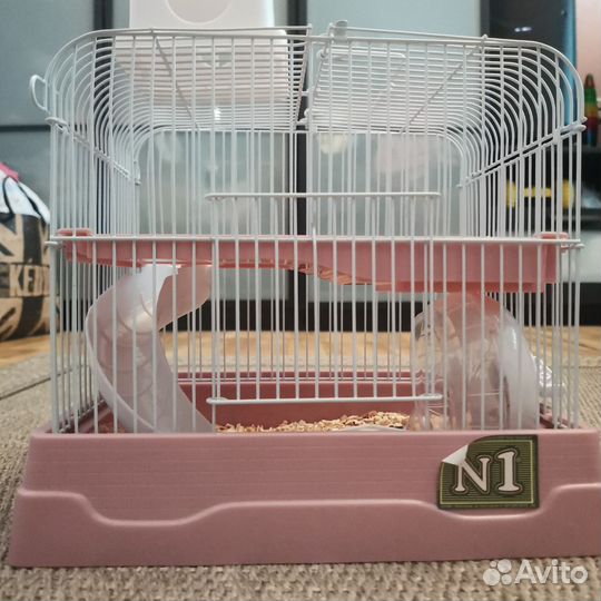 Клетка для грызунов пластиковая