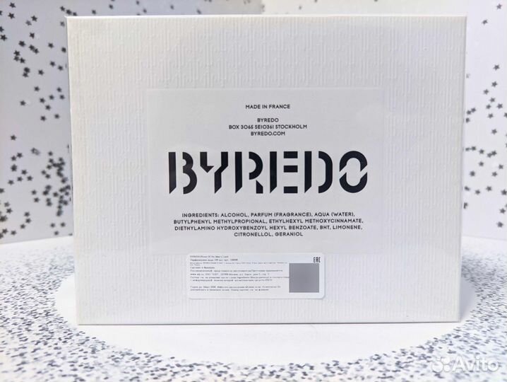 Byredo Rose Of No Mans Land 2 мл пробник