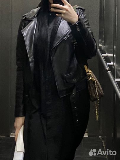 Кожанна куртка