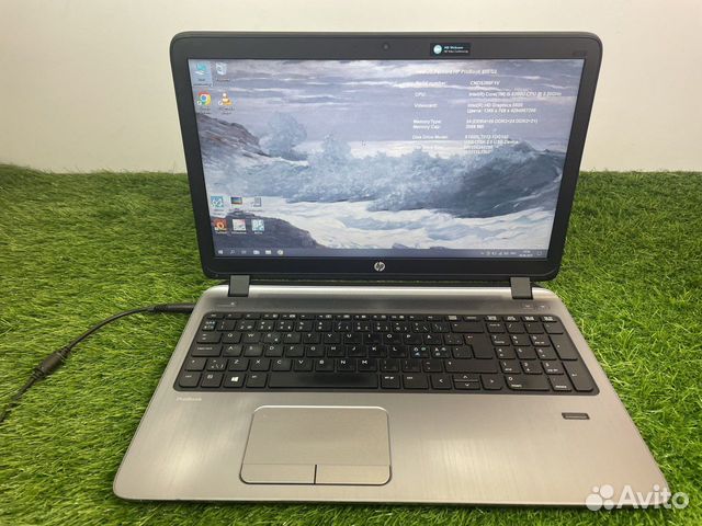Ноутбук HP 450 G2 i5/4gb/500gb HDD