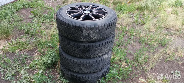 Литые диски r15 4x100 бу