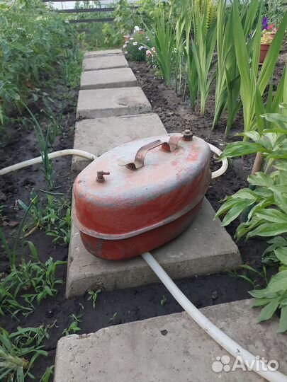 Бак для лодочного мотора бу