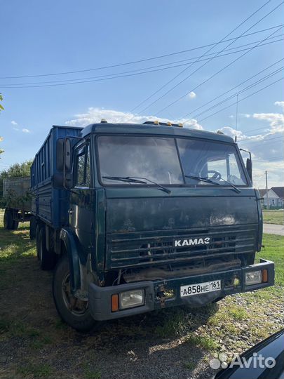 КамАЗ 53213, 1991