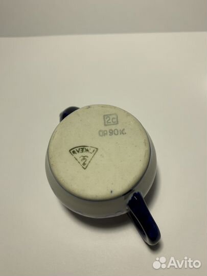 Чайник. Гжель. СССР