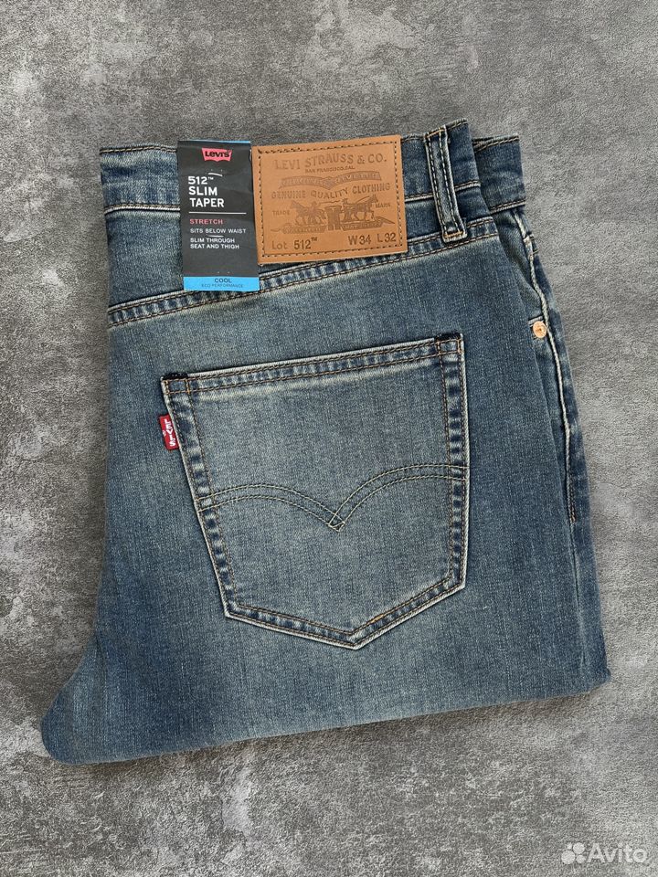 Levi's 512 slim taper Новые