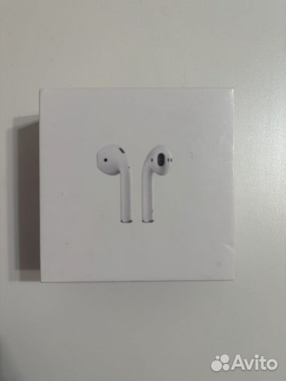 Беспроводные наушники apple airpods 2
