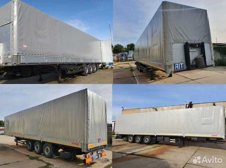 Тент грузовой на фуры и грузовики