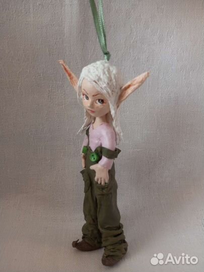 Ватная игрушка 