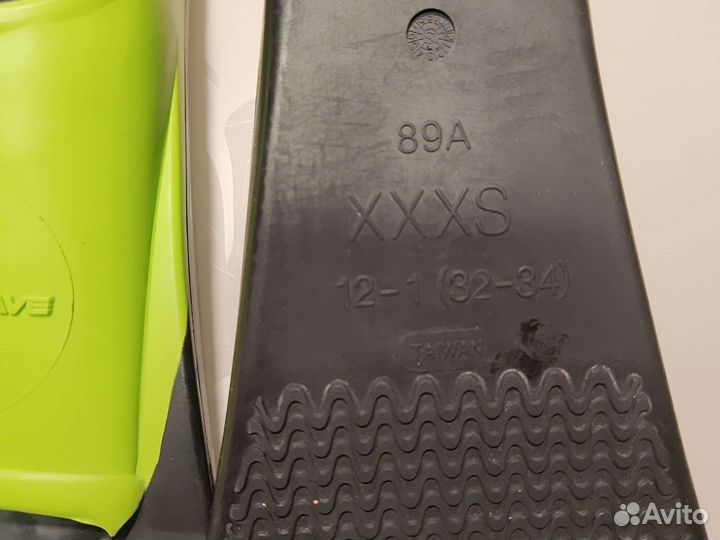 Ласты для плавания, MadWave, размер 32-34