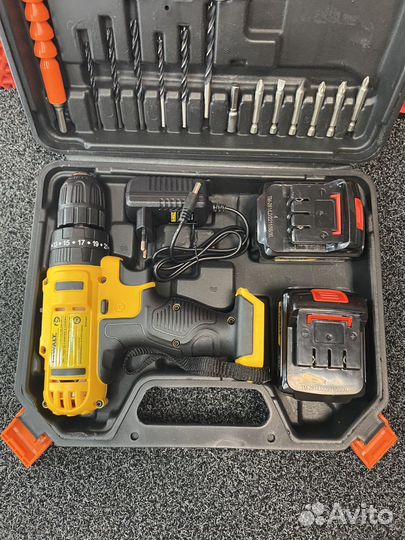 Шуруповерт DeWalt 26V